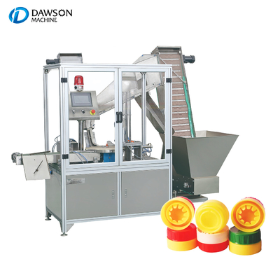 Machine automatique de fermeture de bouteille d'huile d'eau en plastique