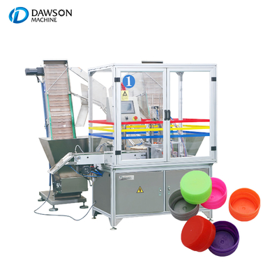Machine automatique de fermeture de bouteille d'huile d'eau en plastique