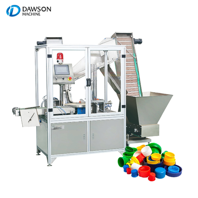 Machine à assembler les capuchons en plastique, machine à enduire les capuchons, machine à enduire les capuchons, machine à enduire les capuchons