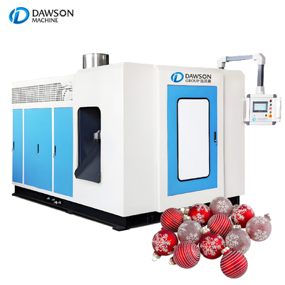 Machine de moulage par soufflage de bouteilles en plastique à billes de Noël hautement automatisée