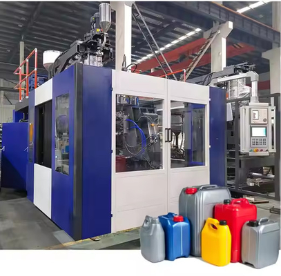 Machine de moulage par soufflage à extrusion de plastique à grande vitesse Hdpe 2L 3L 4L