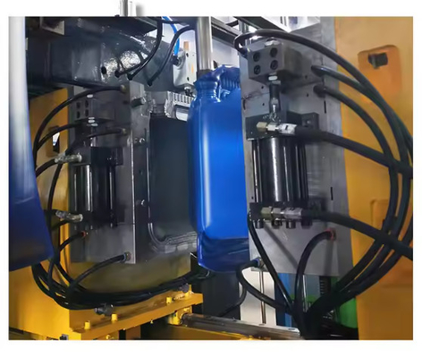 Machine de moulage par soufflage à extrusion de plastique à grande vitesse Hdpe 2L 3L 4L