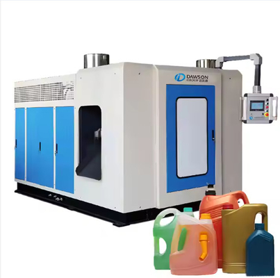 Machine de moulage par soufflage à extrusion entièrement automatique 20L Double 3 couches de produits chimiques réservoirs de carburant Jerry Can fabrication