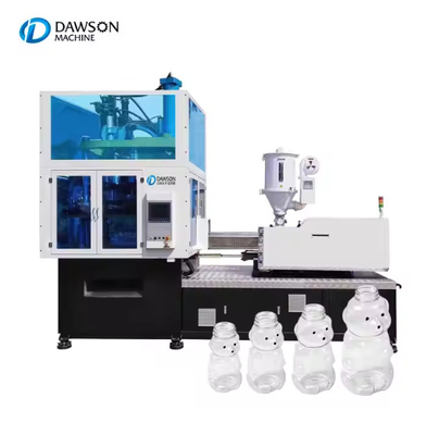Machine de moulage par soufflage à injection de tasse de verre en PET Produit populaire Bouteille en PET pour pesticides