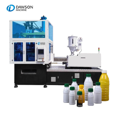 Pesticides chimiques emballage en plastique grandes bouteilles machine de moulage par soufflage par injection