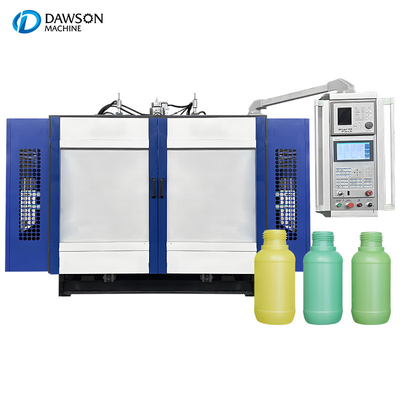 Machine automatique de moulage par soufflage à l'extrusion de 500 ml de 1 L de hdpe Bouteilles de pesticides Prix de fabrication