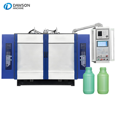Machine de moulage par soufflage par extrusion de plastique à bouteille de haute qualité