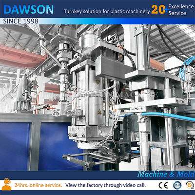 Hdpe Drum Making Pet Extrusion souffler machines de moulage précise