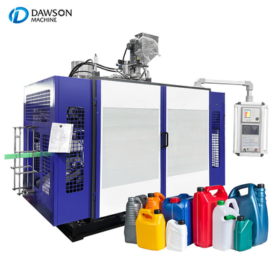 5L à double station à tête unique à moulage automatique HDPE Adblue Jerry Can Extrusion soufflage machine de moulage