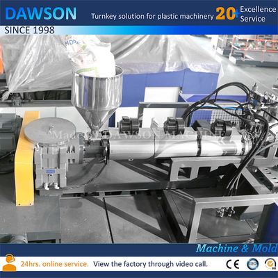 5L à double station à tête unique à moulage automatique HDPE Adblue Jerry Can Extrusion soufflage machine de moulage