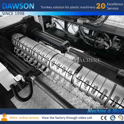 Machine de fabrication de bouchon de 5 gallons entièrement automatique Machine de moulage par injection de bouchon en plastique