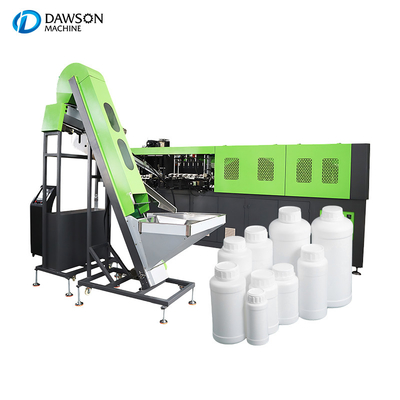 500 ml 1000 ml Machine automatique de soufflage de bouteilles en plastique PET