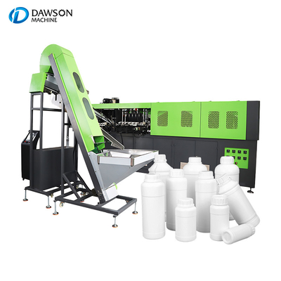 Machine de moulage automatique de bouteilles de pesticides en PET de 500 ml à 600 ml à 800 ml