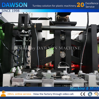 Machine de moulage automatique par soufflage pour bouteilles en plastique à 4 cavités