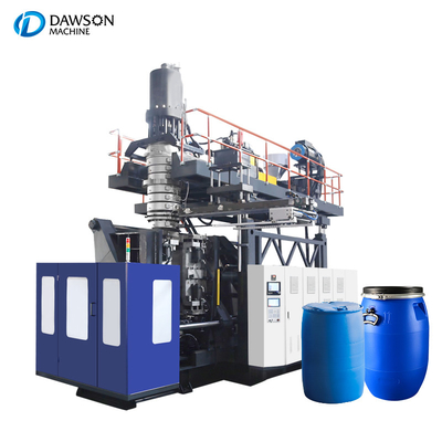 Réservoir d'eau à grande vitesse de 200L Réservoir d'eau équipé de composants de pompe à moteur à noyau Machine automatique de moulage à soufflage de tambour chimique à baril en plastique