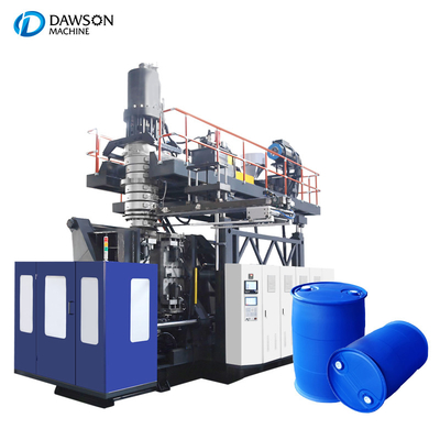 Machine de moulage par soufflage de tambour en plastique 120L 200L 220L Machine de moulage par soufflage par extrusion de baril