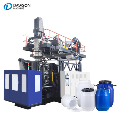 Machine de moulage par soufflage à extrusion de fûts en plastique HDPE 220L