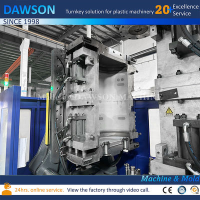 Machine de moulage par soufflage de tambour chimique de 200 litres