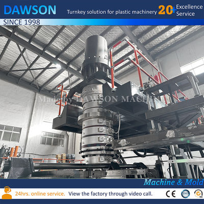 Machine de moulage par soufflage de tambour chimique de 200 litres