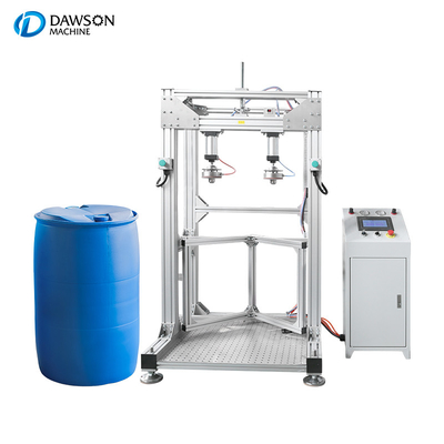 Testeur automatique de fuite de bouteille Hdpe Bouteille en plastique Jerrycan équipement de moulage par soufflage Testeur de fuite machine