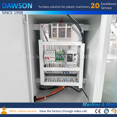 Testeur automatique de fuite de 200L PC en fût Machinery Extrusion soufflage auxiliaire Testeur de fuite de bouteille vide