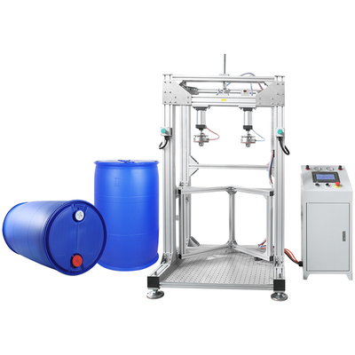 Machine automatique de dépistage des fuites d'air des bouteilles vides de 200L Jerrycan