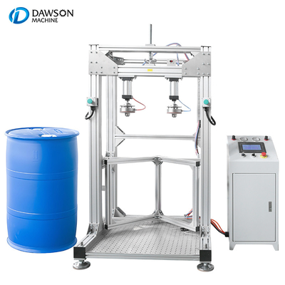 Machine de détection de fuite à double tête Testeur automatique de fuite de bouteille en jerry