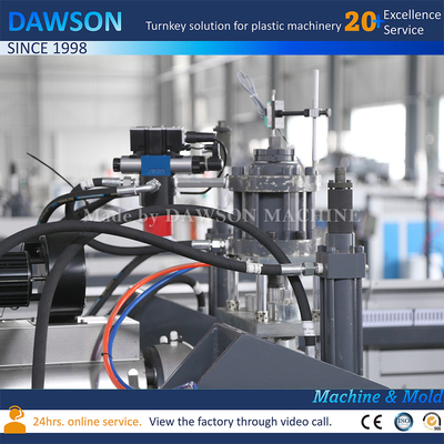 2L 3L 4L machine de moulage par soufflage par extrusion plastique Lubrifiant Hdpe PP Production de bouteilles