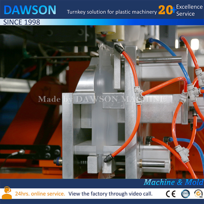 2L 3L 4L machine de moulage par soufflage par extrusion plastique Lubrifiant Hdpe PP Production de bouteilles