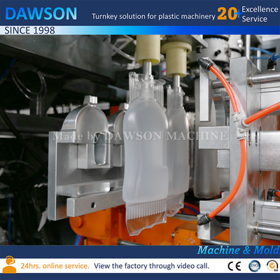 Machine de moulage par extrusion à haute productivité pour bouteille de détergent de linge de 2 à 5 litres HDPE LDPE PP
