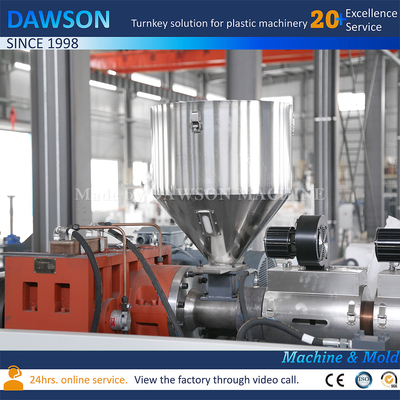 Machine de moulage par extrusion à haute productivité pour bouteille de détergent de linge de 2 à 5 litres HDPE LDPE PP