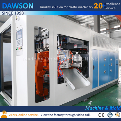 Machine de moulage par extrusion à grande vitesse 2L 3L 4L Fabrication de bouteilles de savon liquide et de détergent