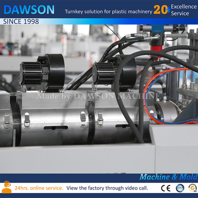 Machine de moulage par extrusion à grande vitesse 2L 3L 4L Fabrication de bouteilles de savon liquide et de détergent