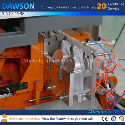 Machine de moulage par soufflage à extrusion entièrement automatique Bouteille en plastique PP HDPE Jerry Can 2L Jerry Can chimique