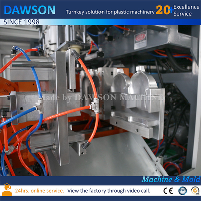 500 ml 1L 2L Machine de moulage par soufflage par extrusion plastique Bouteille de détergent pour les vêtements Nettoyeurs de savon liquide Fabrication de bouteilles chimiques