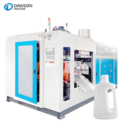 2L 3L 4L machine de fabrication de bouteilles de détergent pour les vêtements plastique PP HDPE moulage par soufflage par extrusion