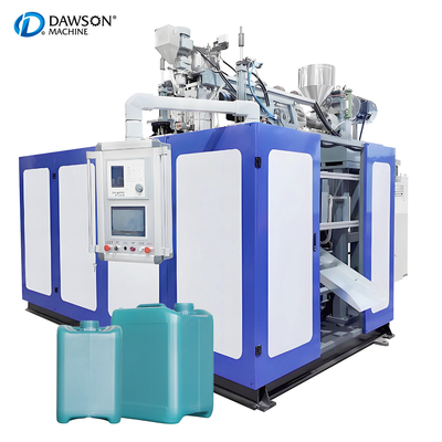 Machine de moulage par soufflage par extrusion à double tête à double matrice en HDPE 5L 10L entièrement automatique