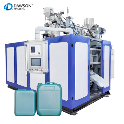 Machine de moulage par soufflage par extrusion plastique à haute vitesse HDPE 5L Jerrycan