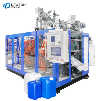 Machine de moulage par soufflage de canister Hdpe à tambour empilable de 10L