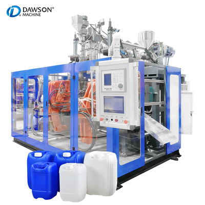 Vente à chaud HDPE 1L 2L 5L 10L Jerry peut bouteille d'huile lubrifiante machine de fabrication de l'extrusion soufflage machine de moulage