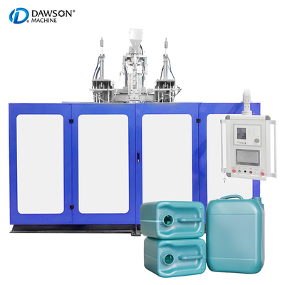 Machine de moulage par soufflage à double station à double tête en plastique HDPE 5L 10L EURO ADBLUE