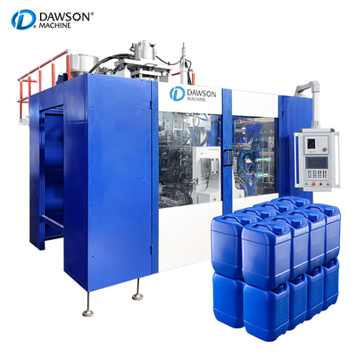 Machine à souffler à tête unique en plastique 20L à grande vitesse pour la fabrication de jerrycan en plastique