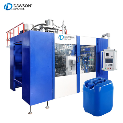 20L 25L plastique Jerry peut baril d'huile lubrifiante extrusion souffler machine de moulage