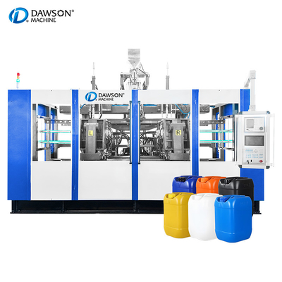 Moulure automatique de bouteilles en plastique HDPE Jerry Can ADblue Canister Extrusion soufflage machine de moulage