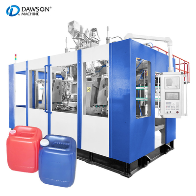 Matériau de base plastique 20L Euro Adblue Canister Single Die Head Machine de fabrication de moulage par extrusion