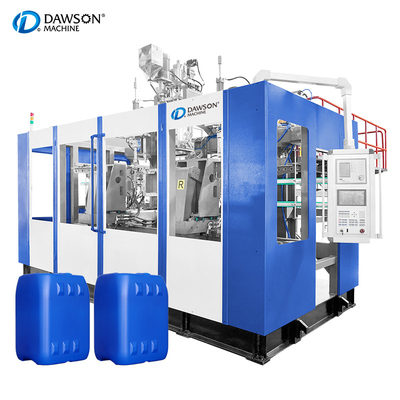 Machine automatique de moulage par soufflage de 20 litres de fûts en plastique, machine de fabrication de canettes en plastique, machine de moulage par soufflage par extrusion