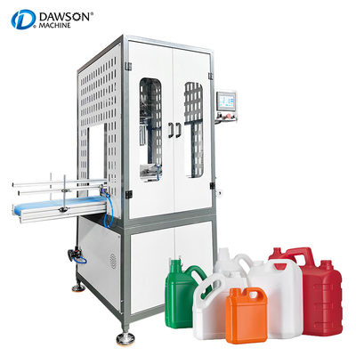 Machine automatique en plastique 5L 10L 20L Jerrycan tambour bouteille bouche cou et machine de découpage Bouteille bouche machine de broyage