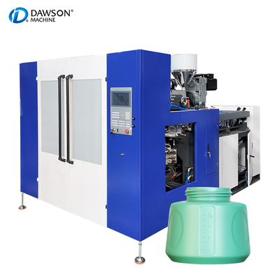 Machine de moulage par soufflage par extrusion HDPE à gros cou de 1400 ml