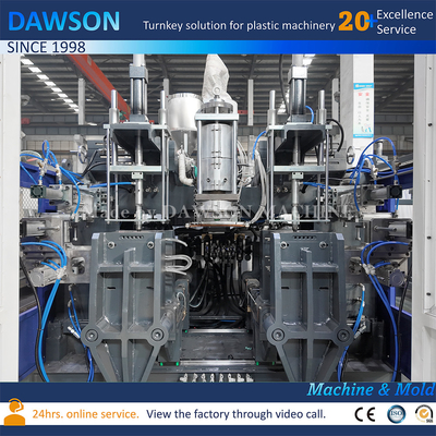 Machine de moulage par soufflage par extrusion HDPE à gros cou de 1400 ml