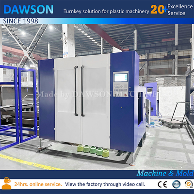 Machine de moulage par soufflage par extrusion HDPE à gros cou de 1400 ml
